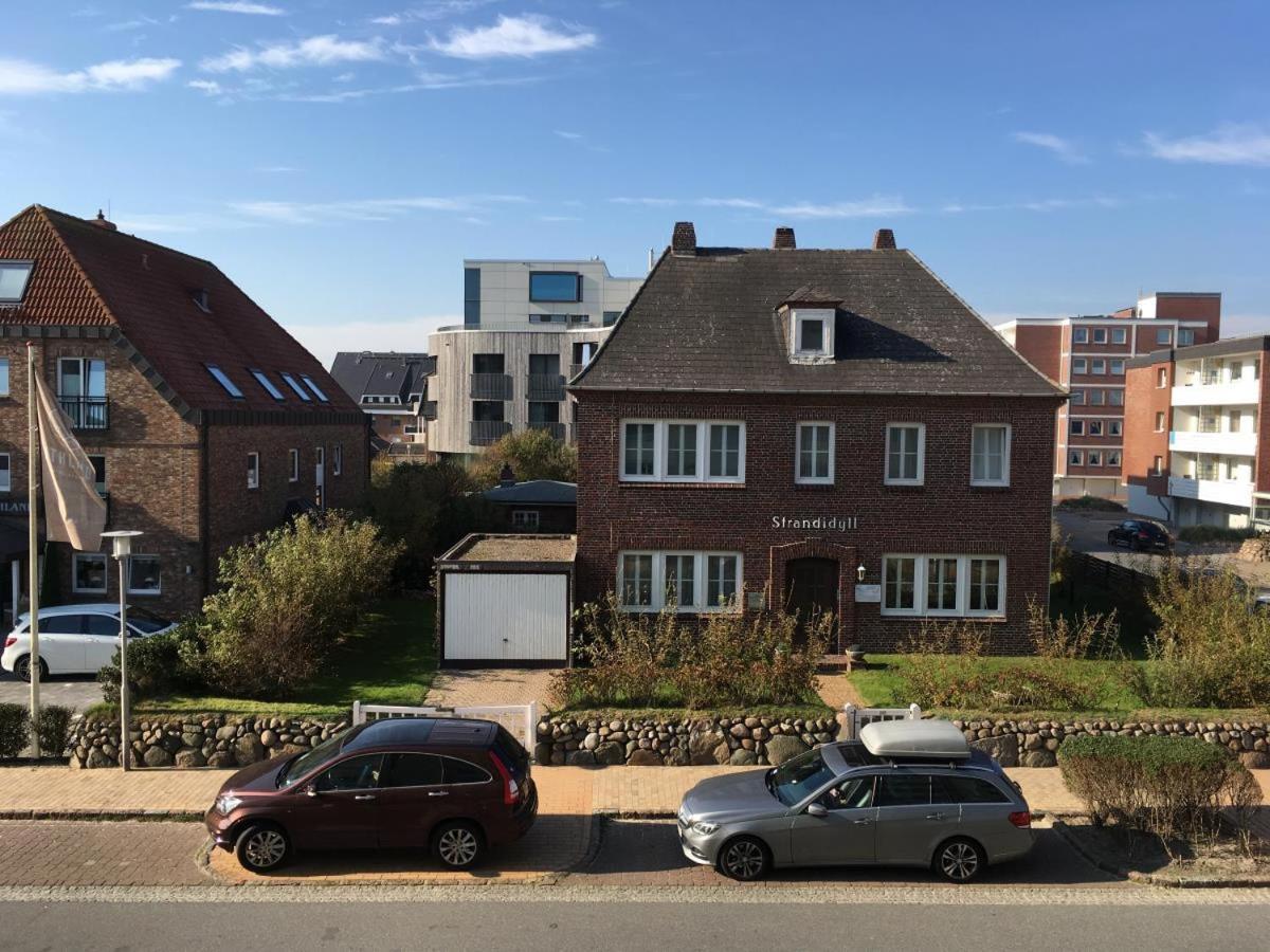 Ankerplatz - Sola Bona Daire Westerland Dış mekan fotoğraf